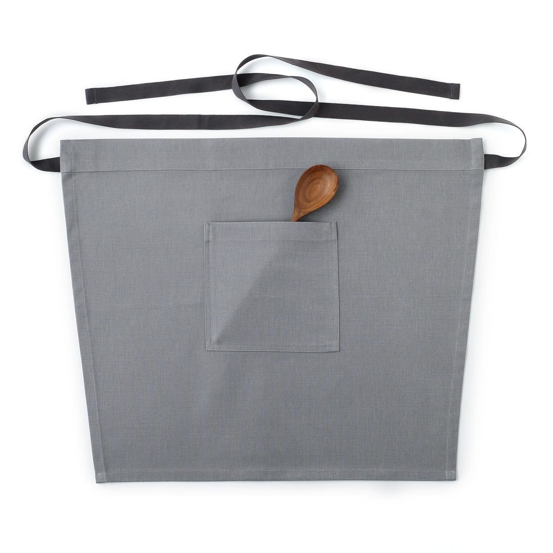Light Gray Waist Apron