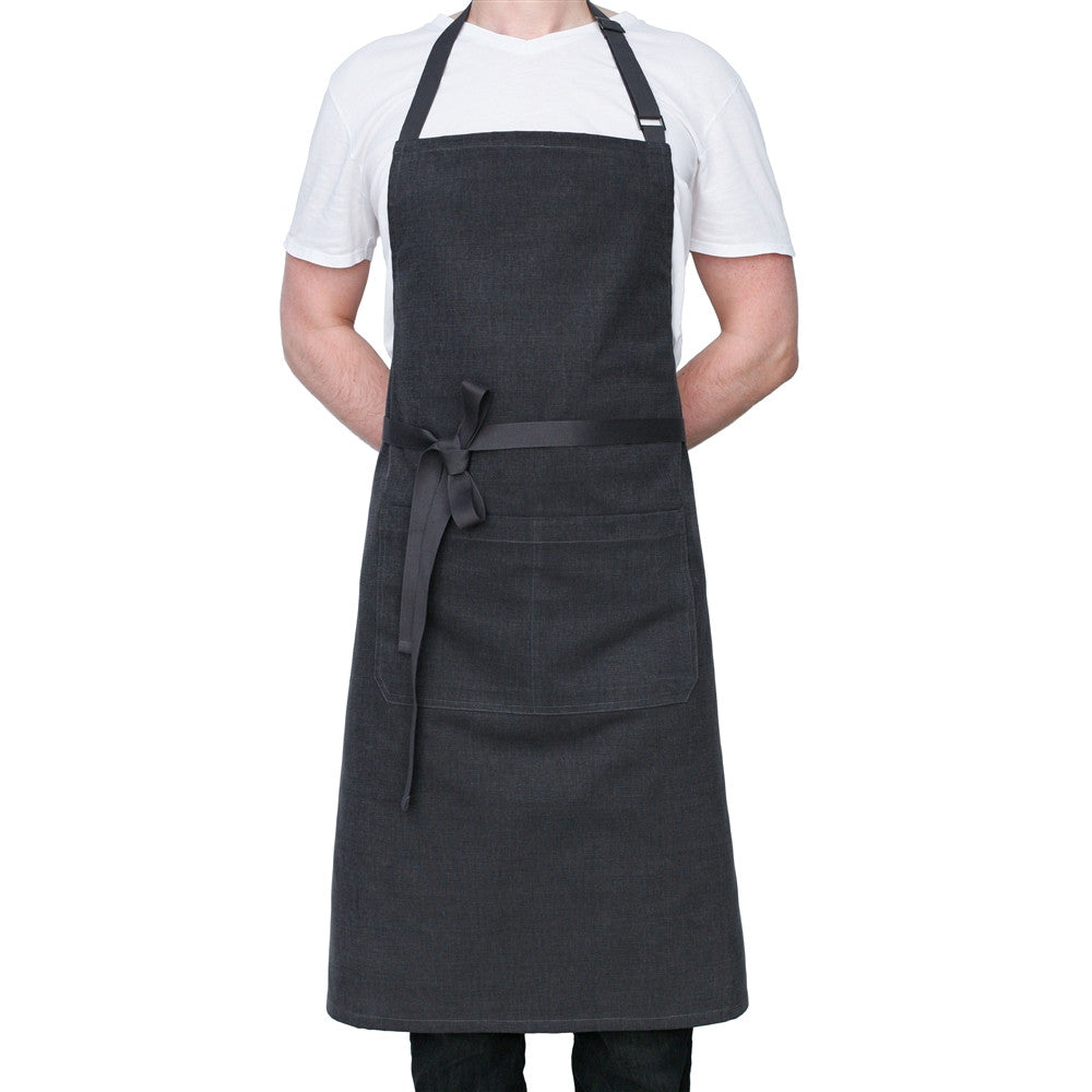 Classic Kitchen Men's Apron (Tall Size / Neck Strap)| LaCozi