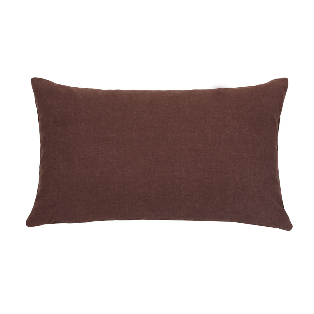 Minimalist Solid Charcoal Gray Cotton Throw Pillow Cover – Durable Accent Cushion Case for Sofa & Bed