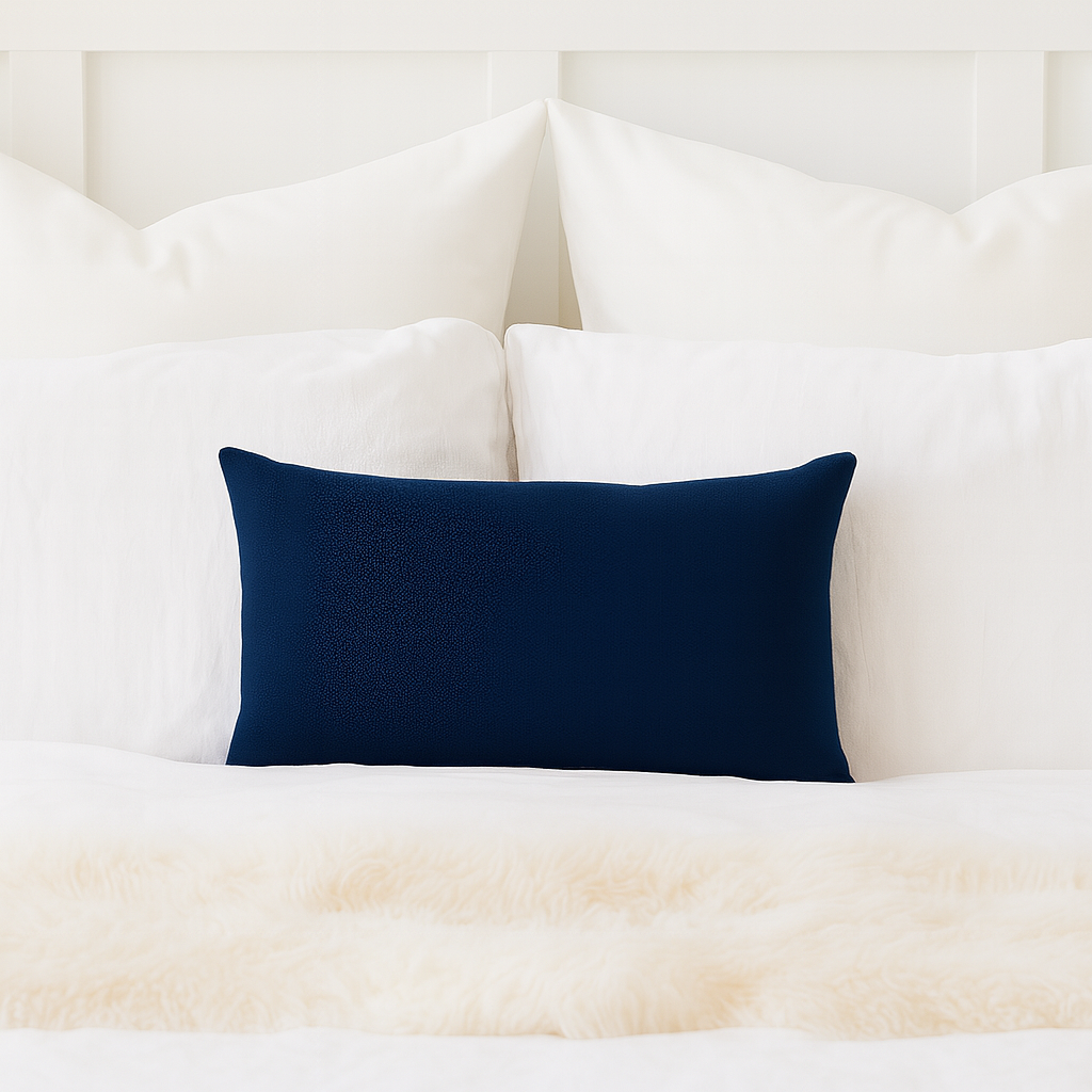 Minimalist Solid Charcoal Gray Cotton Throw Pillow Cover – Durable Accent Cushion Case for Sofa & Bed