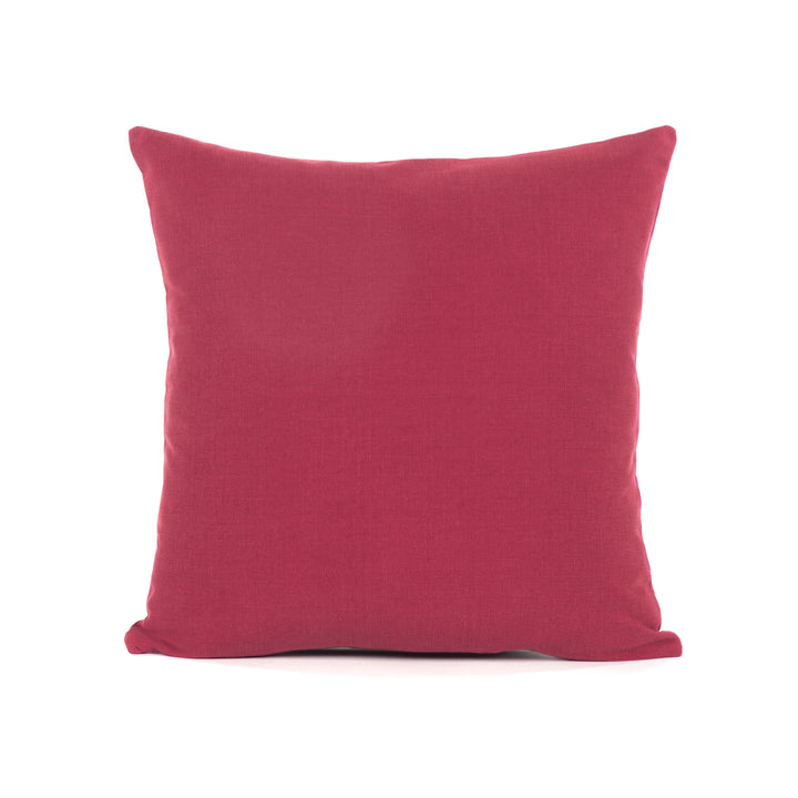 Minimalist Solid Charcoal Gray Cotton Throw Pillow Cover – Durable Accent Cushion Case for Sofa & Bed