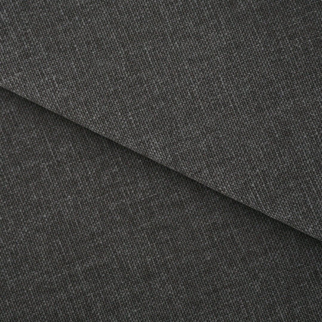 20" X 54" Solid Charcoal Grey Body Pillow Cover