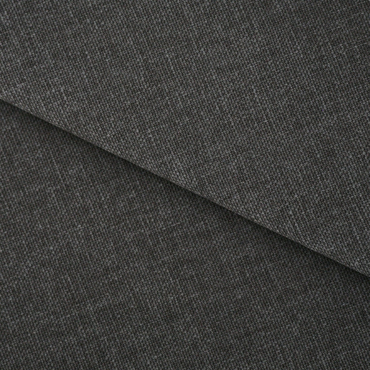 20" X 54" Solid Charcoal Grey Body Pillow Cover