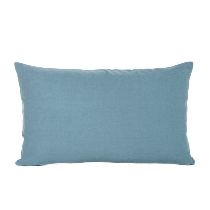 Minimalist Solid Charcoal Gray Cotton Throw Pillow Cover – Durable Accent Cushion Case for Sofa & Bed