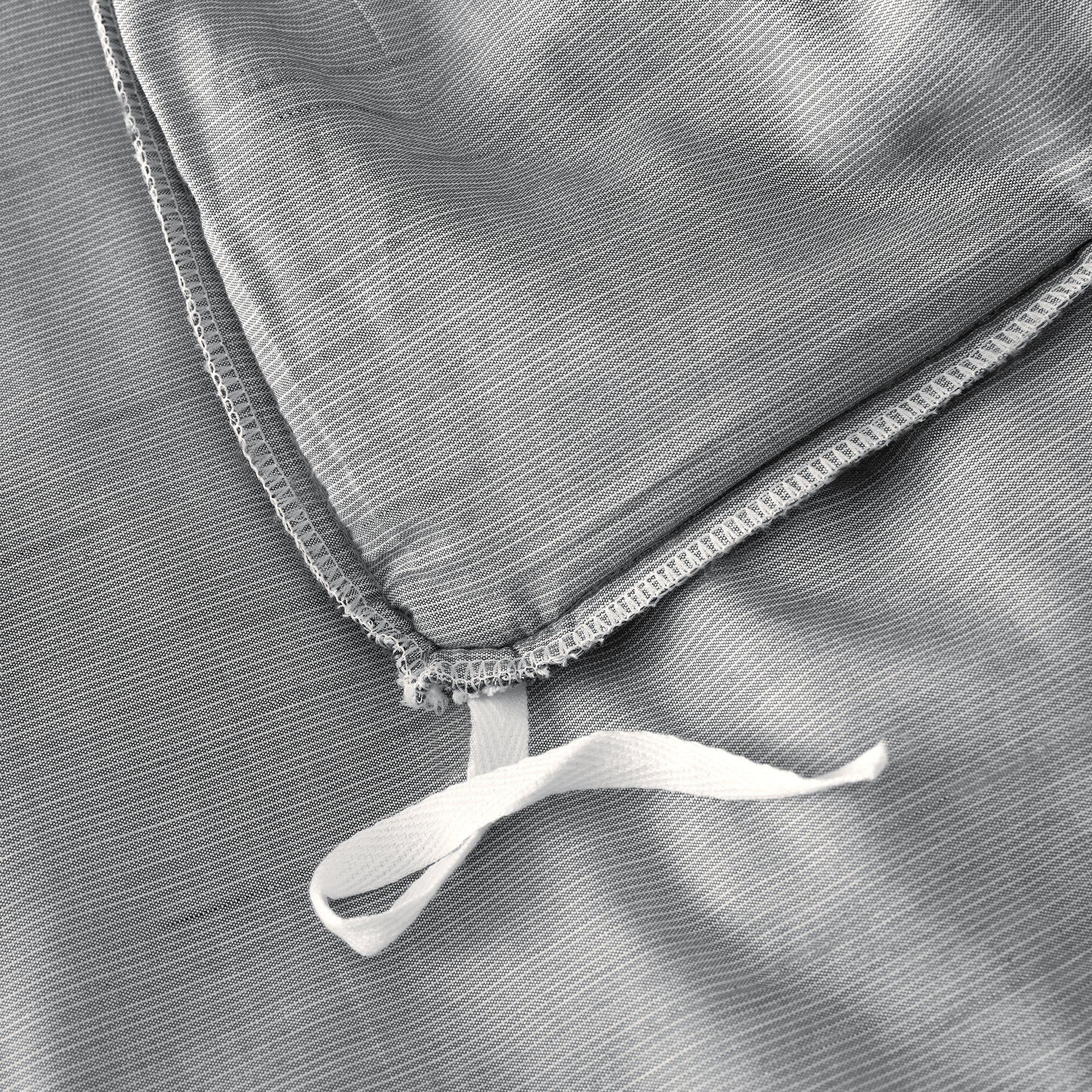 Silky TENCEL Modal Cloud Duvet Cover Set (Grey, White, Blue) - Bedding ...