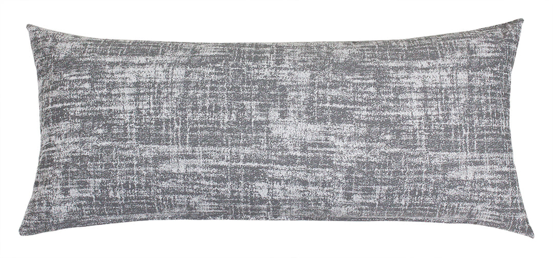 Belgian Fabric Modern Gray White Long Maternity Pregnancy Long Body Pillow Cover