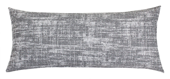 Belgian Fabric Modern Gray White Long Maternity Pregnancy Long Body Pillow Cover