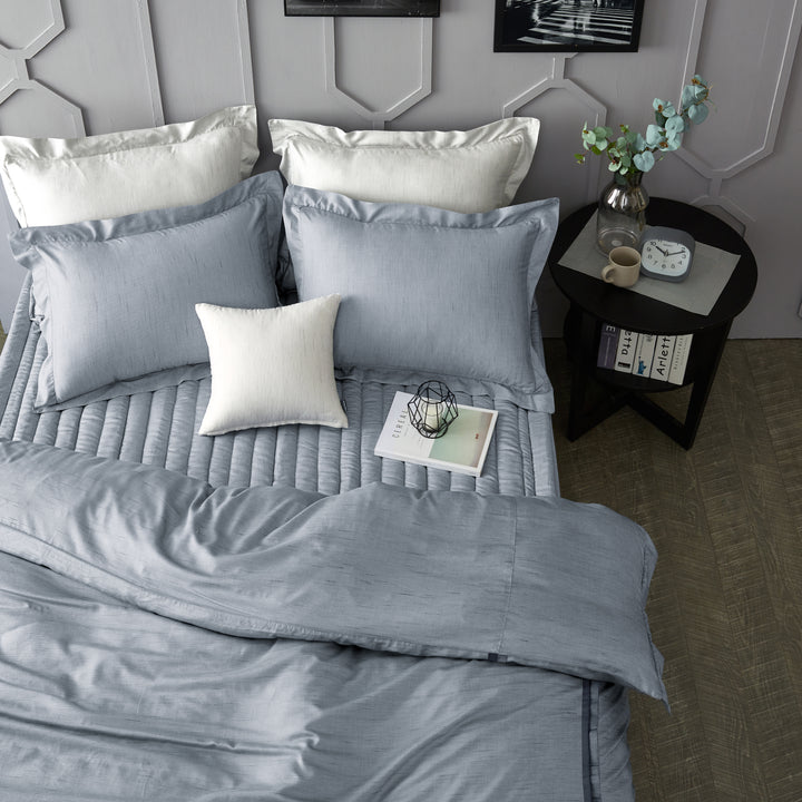 Silky Soft TENCEL Modal Cloud Flange Duvet Cover Set - Perfect Summer Bedding