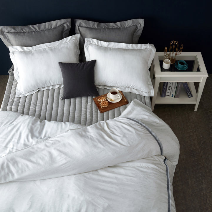 Silky Soft TENCEL Modal Cloud Flange Duvet Cover Set - Perfect Summer Bedding