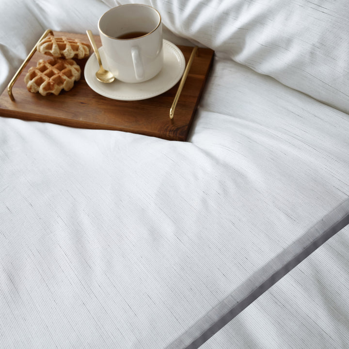 Silky Soft TENCEL Modal Cloud Flange Duvet Cover Set - Perfect Summer Bedding