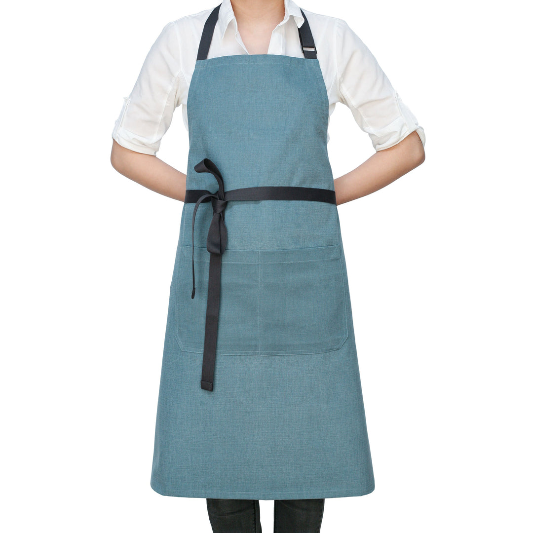 Light Blue Chef's Kitchen Apron
