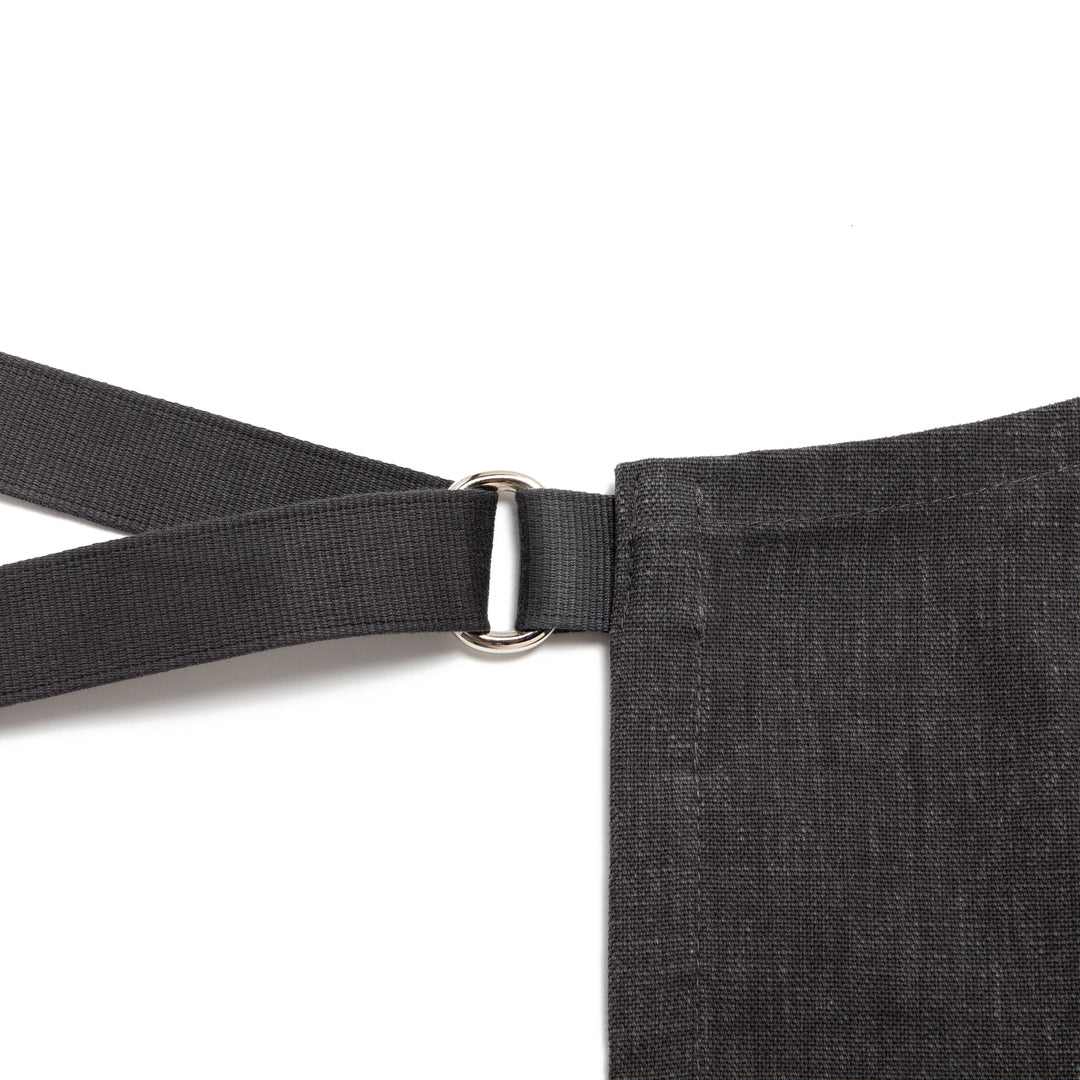 Cross Back Chef's Apron (Tall Size / Chest Pocket)