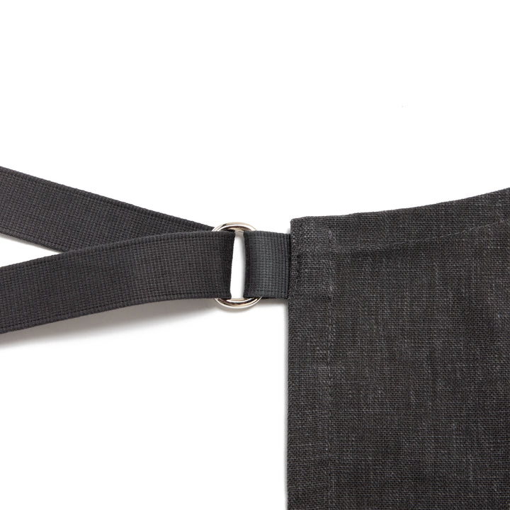 Cross Back Chef's Apron (Tall Size / Chest Pocket)