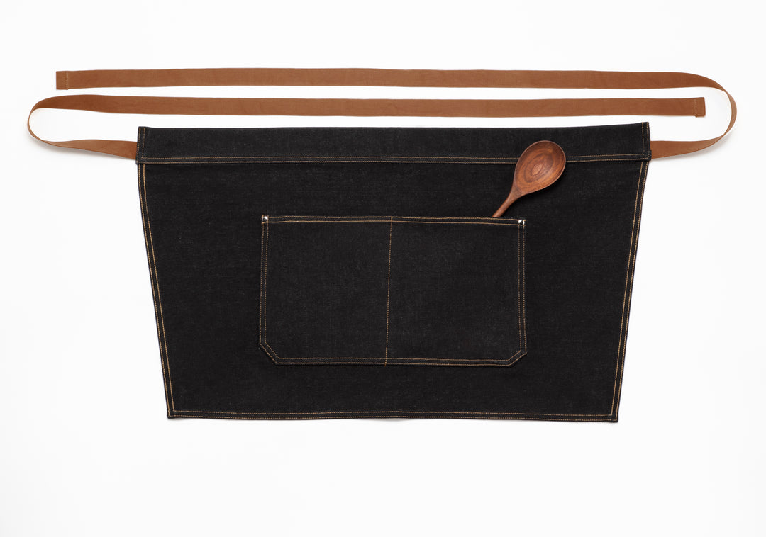 Artisan Craft Denim Waist Apron (15")