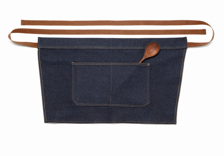 Artisan Craft Denim Waist Apron (15")