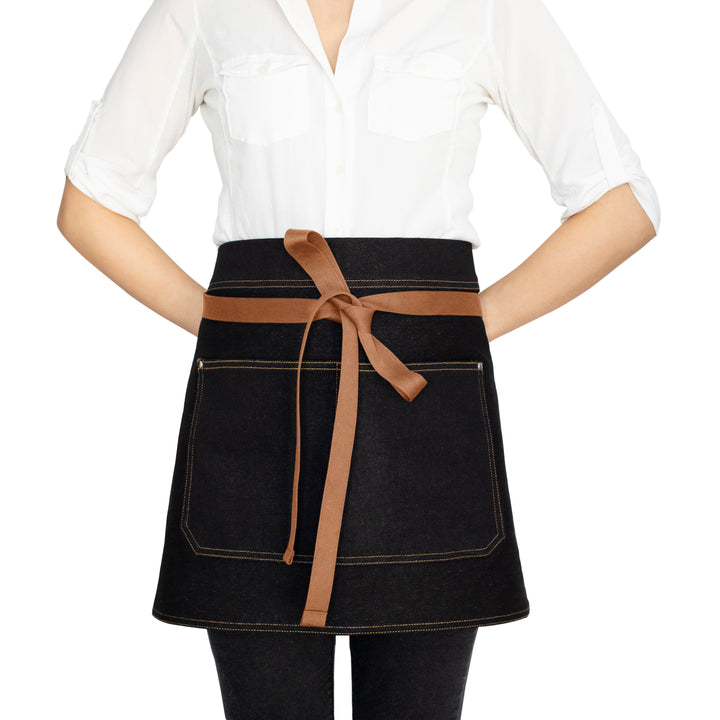 Artisan Craft Denim Waist Apron (15")