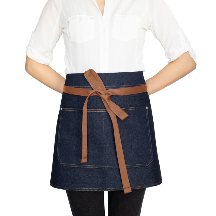 Artisan Craft Denim Waist Apron (15")