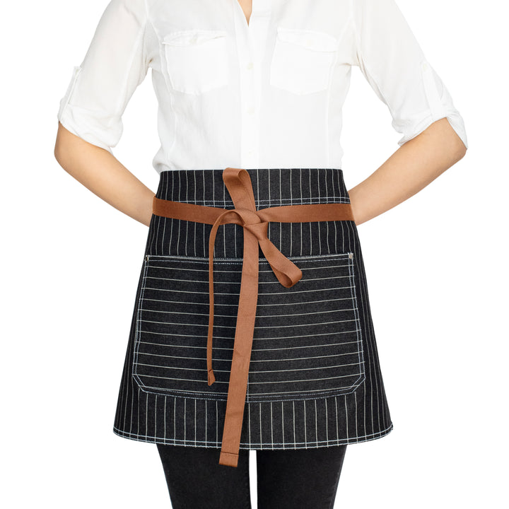 Artisan Craft Denim Waist Apron (15")