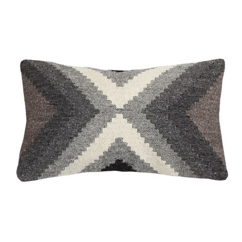 Modern Decorative Throw Cushion Pillow Cover - Smoky Gray